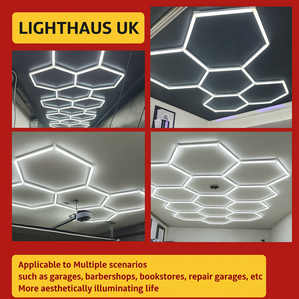 2-Hex Premium RGB Hexagon LED Lighting Kit