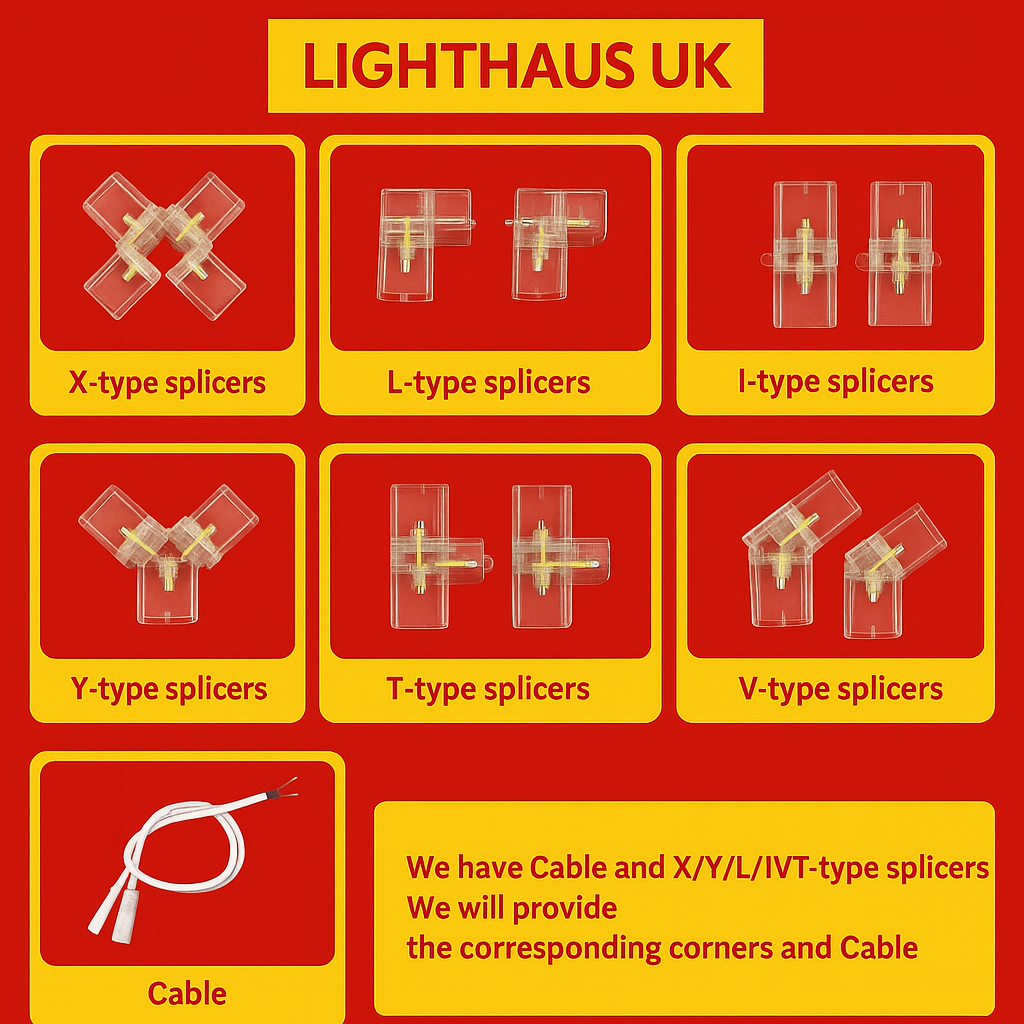 2-Hex Premium RGB Hexagon LED Lighting Kit
