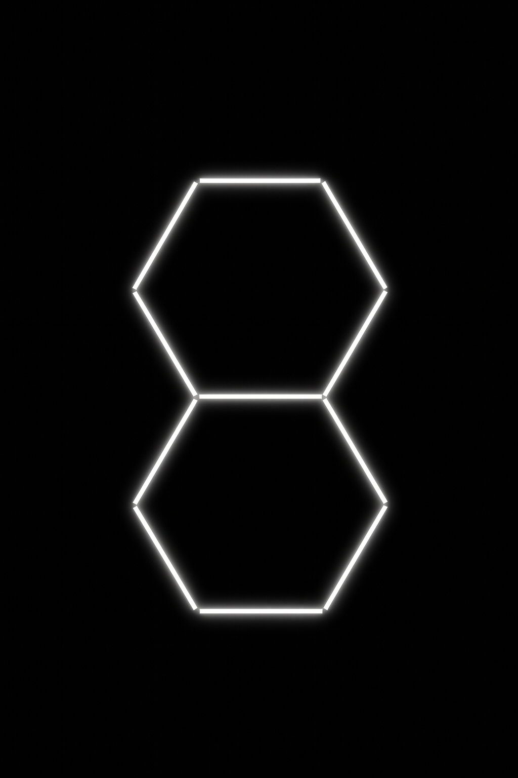 2-Hex Premium Hexagon LED Light Kit