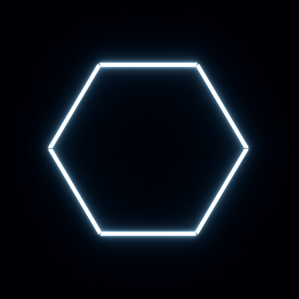 1-Hex Premium Hexagon LED Light Kit