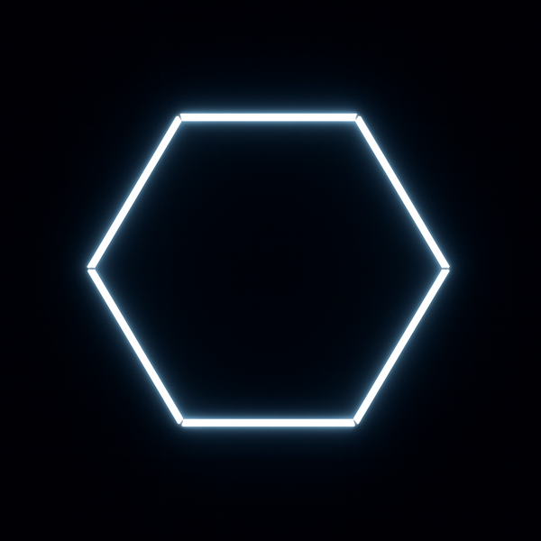1-Hex Premium Hexagon LED Light Kit