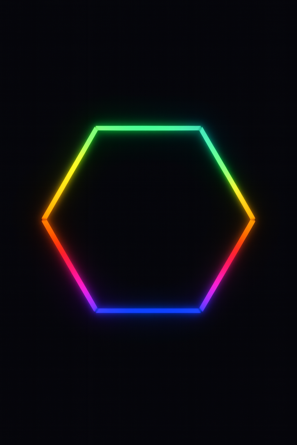 1-Hex Premium RGB Hexagon LED Lighting Grid