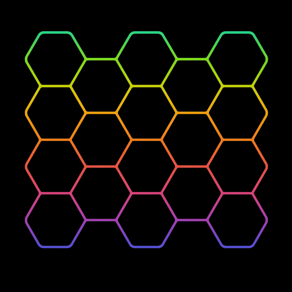 18-Hex Premium RGB Hexagon LED Lighting Kit