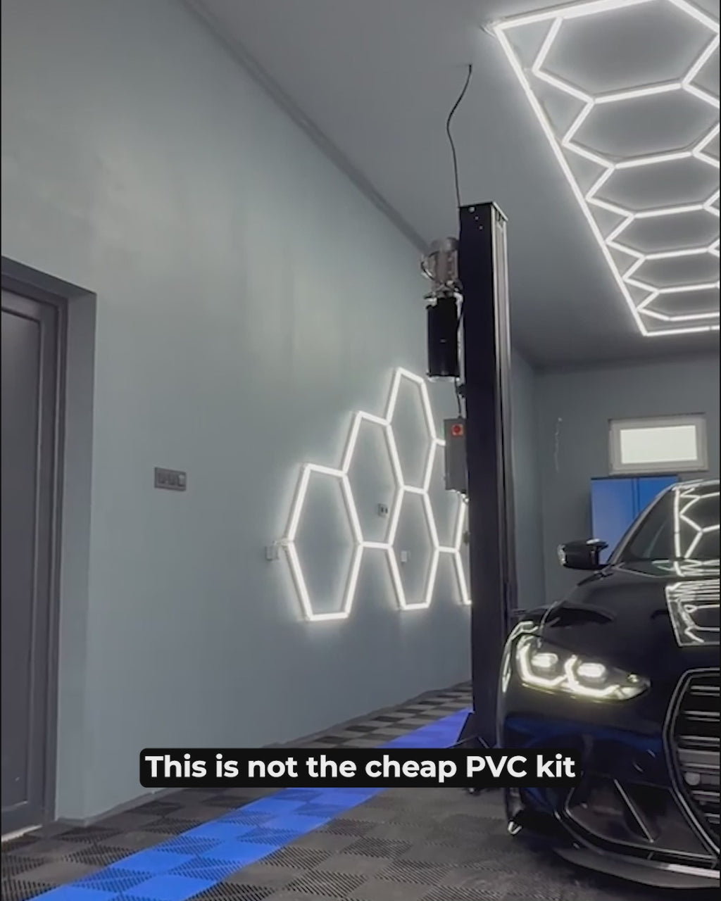 2-Hex Premium RGB Hexagon LED Lighting Kit