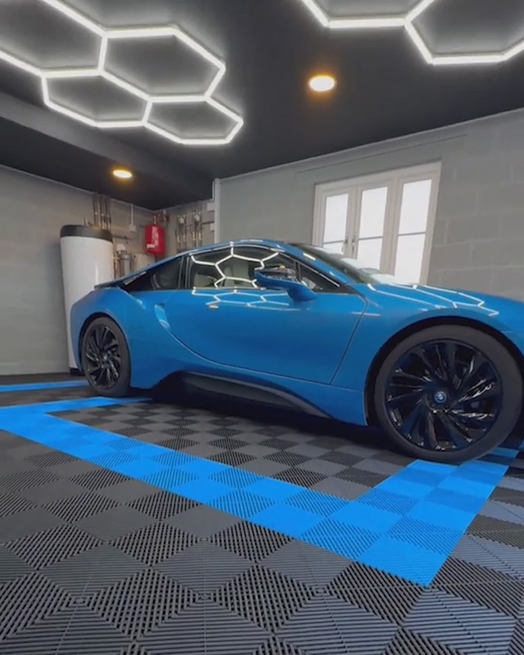 1-Hex Premium Hexagon LED Light Kit